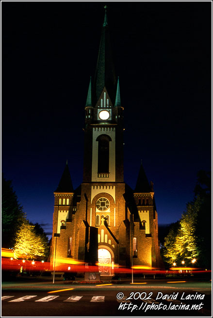Sandefjord Church - Best of 2002, Norway