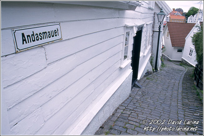 Street Of Stavanger Old City - Best of 2002, Norway