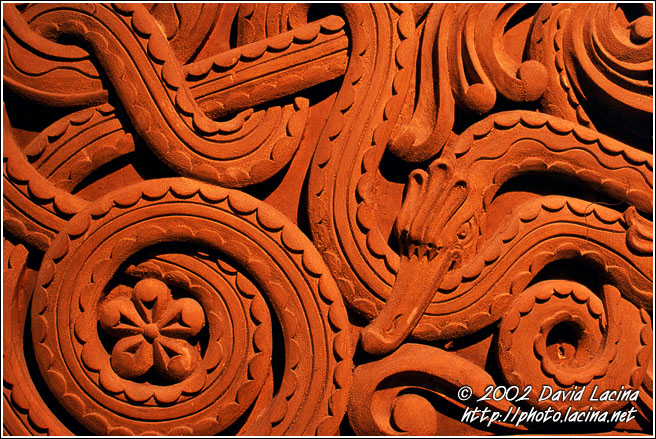 Detail Of Wood Carving - Best of 2002, Norway