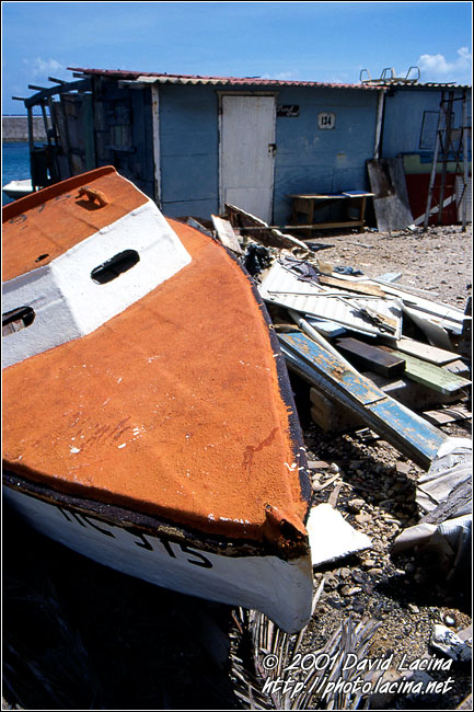Old Boat - Best Of Curaçao, Curaçao