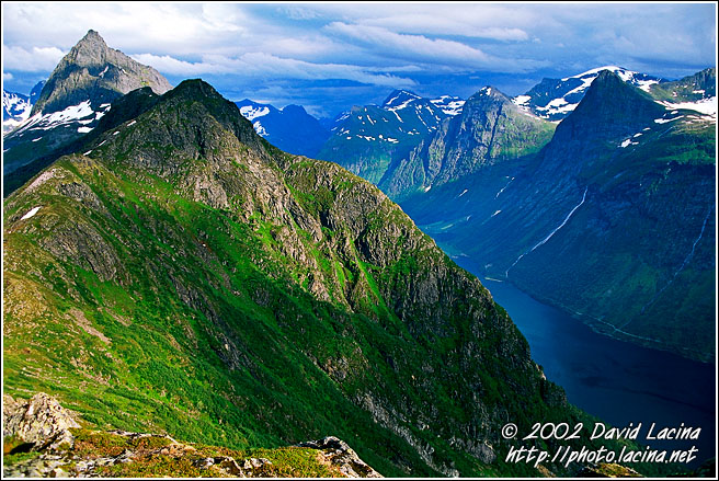View Over Fjord - Best of 2002, Norway