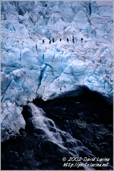 Walking On Svellnosbreen Glacier - Jotunheimen II, Norway