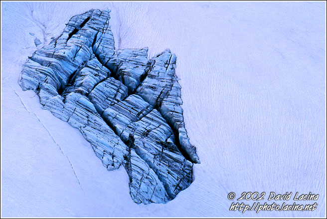 Glacier Abstraction (Svellnosbreen) - Jotunheimen II, Norway