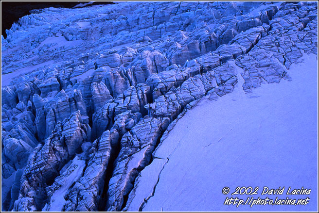 Sunset Over Svellnosbreen Glacier - Jotunheimen II, Norway