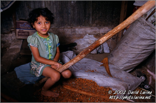 Minang Girl - Lake Maninjau, Indonesia