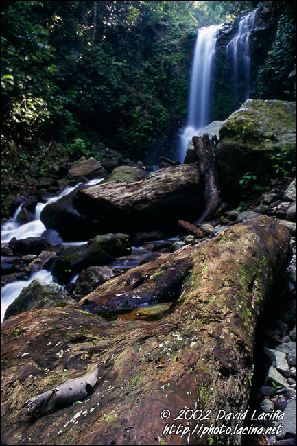 Waterfall - Lake Maninjau, Indonesia