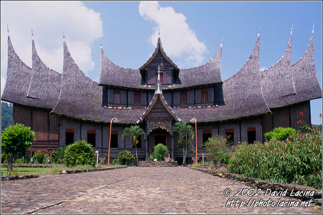 Kings Palace - Minangkabau, Indonesia