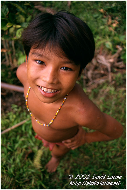 Am Already A MAN! - Siberut island, Indonesia