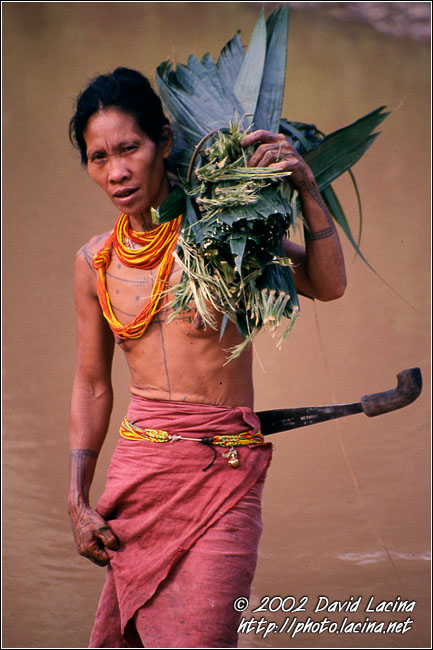 Mentawai Woman - Siberut island, Indonesia