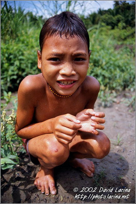 Mentawai Boy - Siberut island, Indonesia