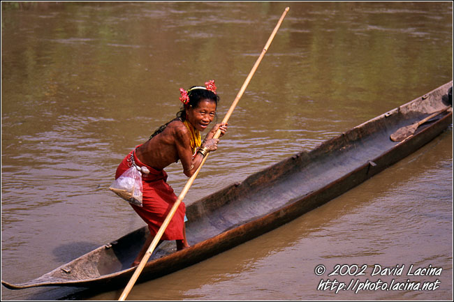Mentawai Woman - Siberut island, Indonesia