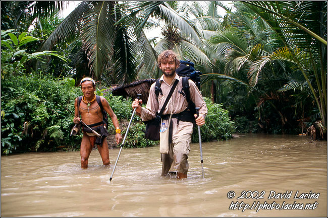 Trekking On Siberut - Siberut island, Indonesia