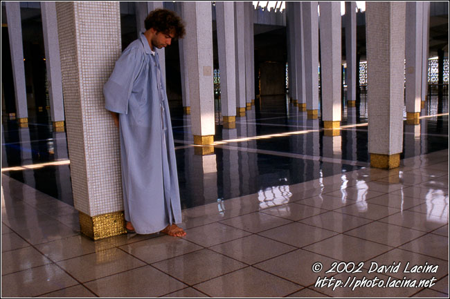 In The Mosque - Kuala Lumpur, Malaysia