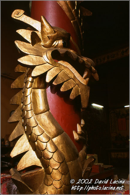 In The China Temple - Kuala Lumpur, Malaysia