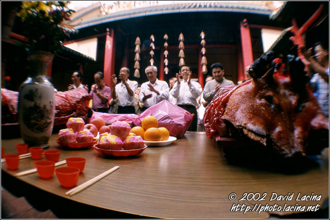 In The China Temple - Kuala Lumpur, Malaysia