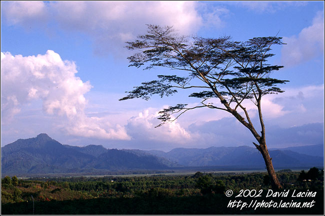 Sunset - Kerinci, Indonesia