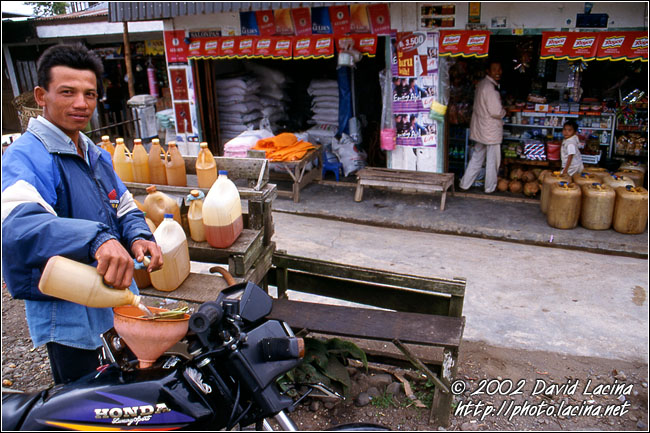 Petrol Station - Kerinci, Indonesia