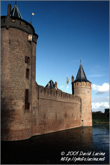 The Muiderslot In Muiden - Best Of Netherlands, Netherlands