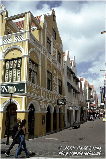 Street Of Punda - Best Of Curaçao, Curaçao
