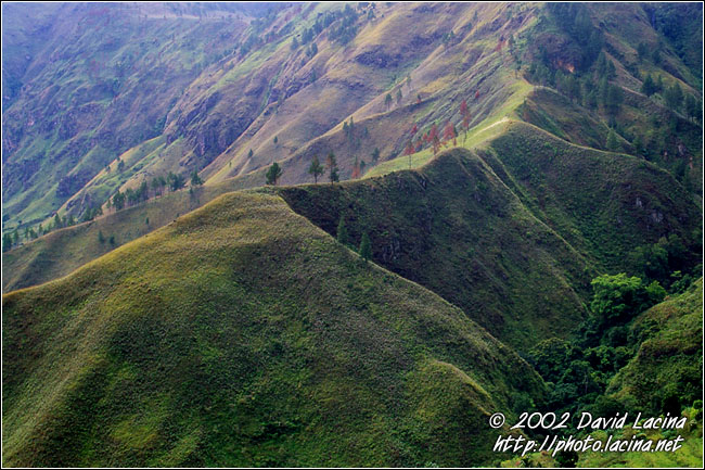 West Part Of Lake Toba - Lake Toba, Indonesia