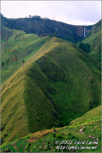 West Part Of Lake Toba - Lake Toba, Indonesia