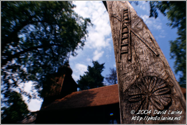 Back To History I. - Church Of Vetrkovice (17th Cent.) - Rožnov pod Radhošťem, Czech republic