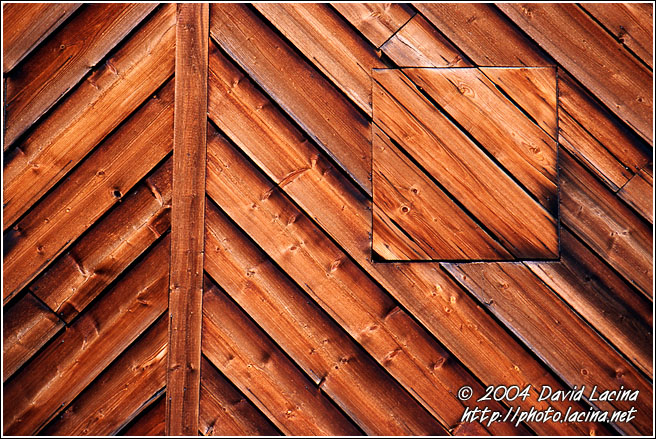 Gate Abstraction - Rožnov pod Radhošťem, Czech republic