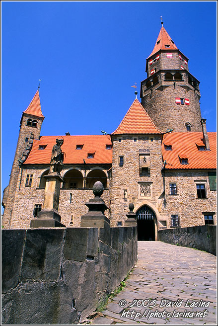Bouzov Castle II. - Moravia Historical, Czech republic