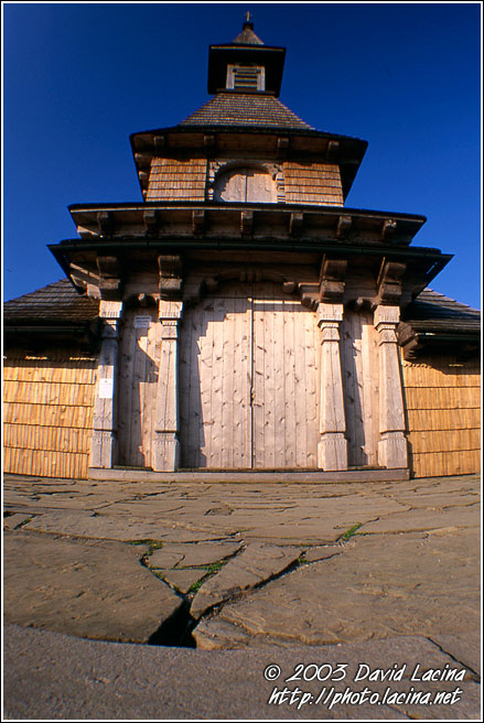 Radhost Chapel - Moravia Historical, Czech republic
