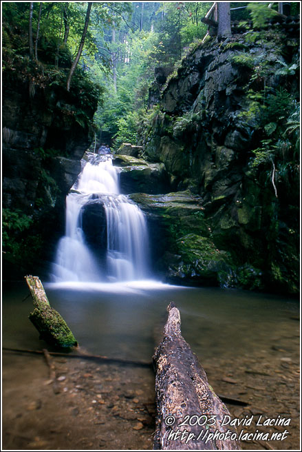 Resovske Vodopady III. - Northern Moravia, Czech republic