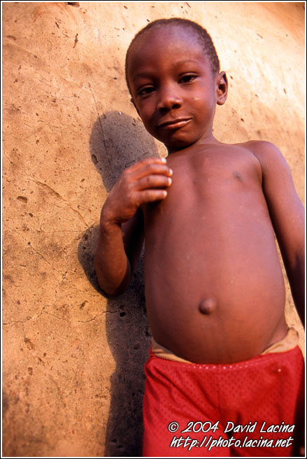 Bashfulness - Larabanga, Ghana