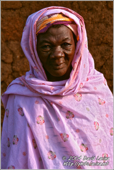 Old Woman - Larabanga, Ghana