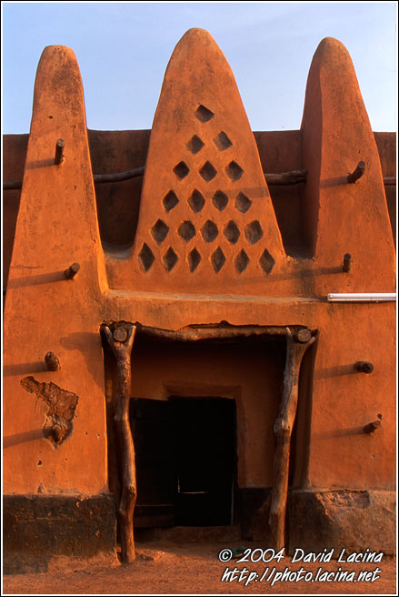 Entrance To Mosque - Larabanga, Ghana