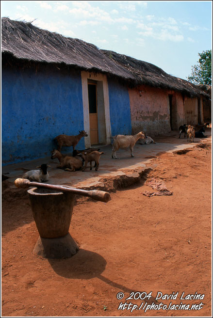 Lunch Break - Larabanga, Ghana