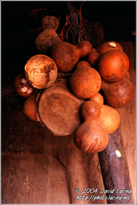 Calabashes - Lobi tribe, Ghana