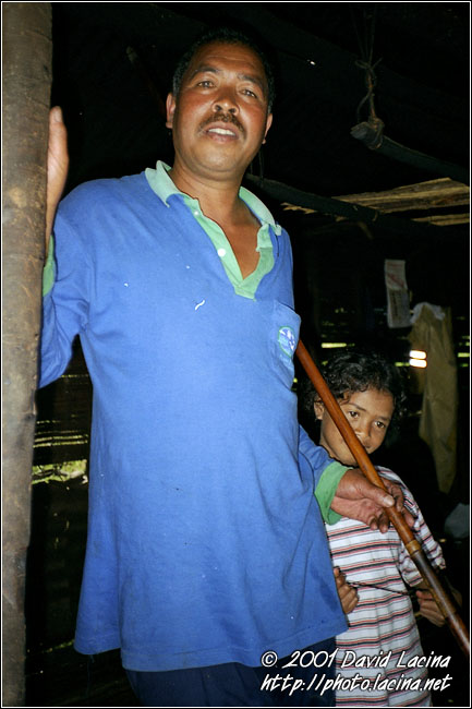 Orang Asli - The Oldest Tribe Indians - Cameron Highlands, Malaysia