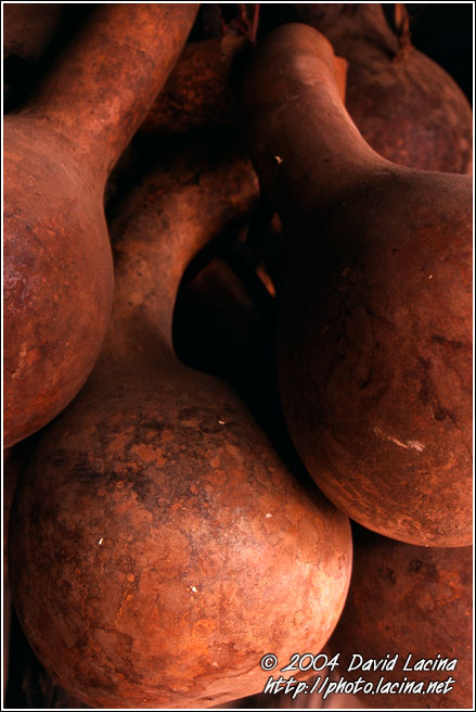 Calabash Abstraction - Lobi tribe, Ghana