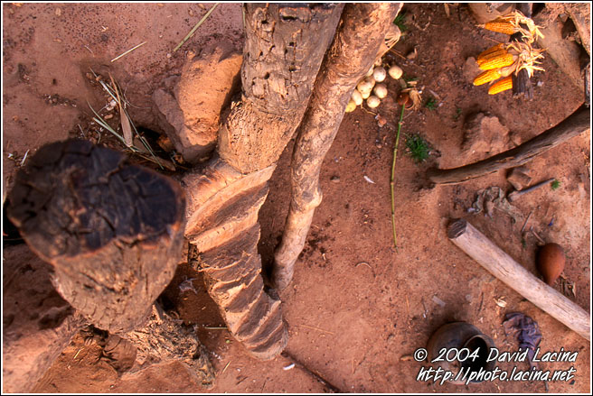 Lobi Home From Bird's View - Lobi tribe, Ghana
