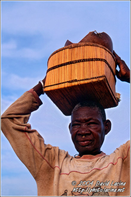 Lobi Woman - Lobi tribe, Ghana