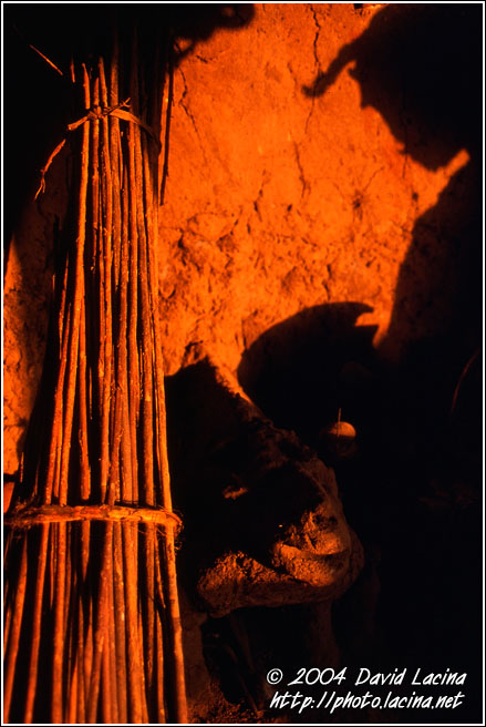 Lobi Shrine - Lobi tribe, Ghana