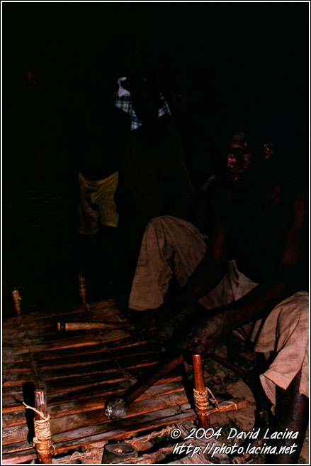 Playing Xylophone - Lobi tribe, Ghana