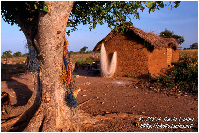 Fisherman's House - Lobi tribe, Ghana