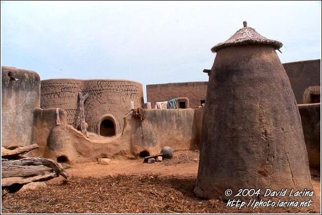 Kassena Architecture - Kassena tribe, Ghana