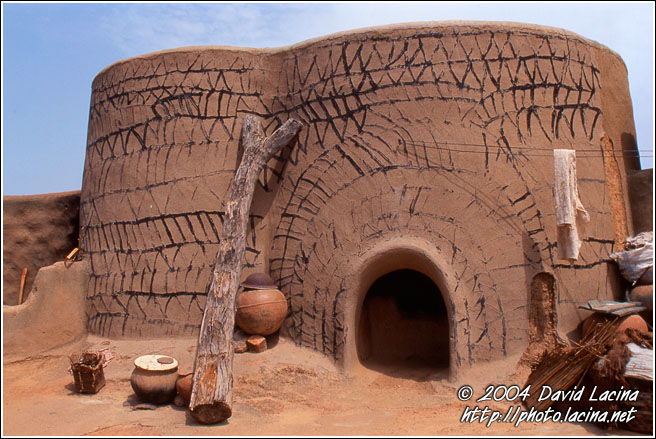 Traditional Kassena House - Kassena tribe, Ghana