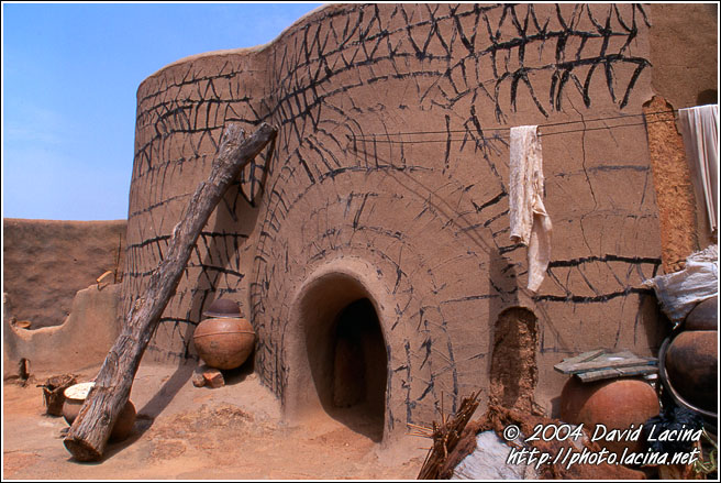 Traditional Kassena House - Kassena tribe, Ghana
