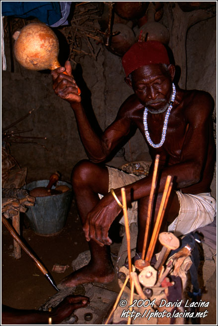 Kassena Soothsayer - Kassena tribe, Ghana