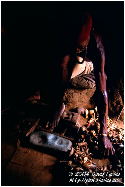 Spirit's Whispering - Kassena tribe, Ghana