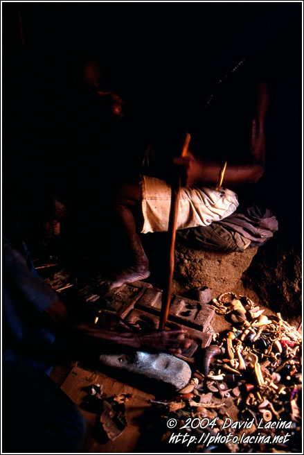 Interpreting The Message - Kassena tribe, Ghana