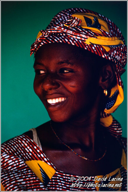 Local Woman - Local market, Ghana