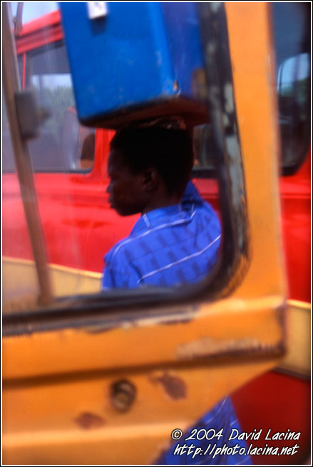 Colour Abstraction - Local market, Ghana